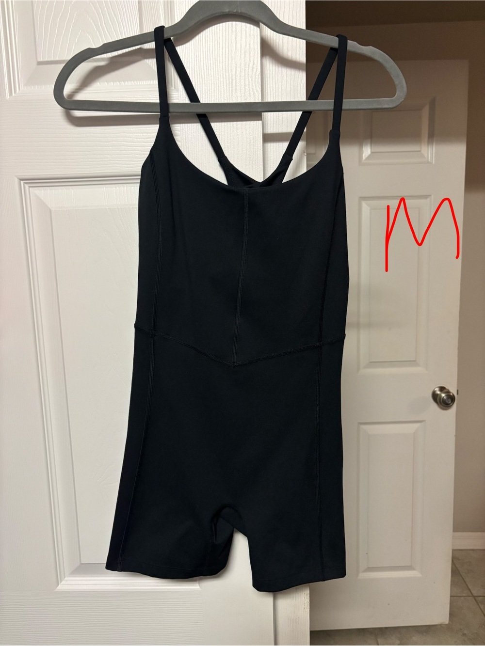 all in motion Black Women's Active Unitard Romper